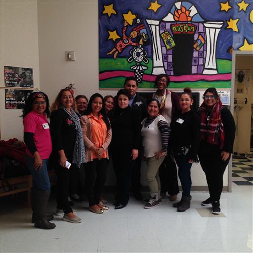 Teachers from Panama 